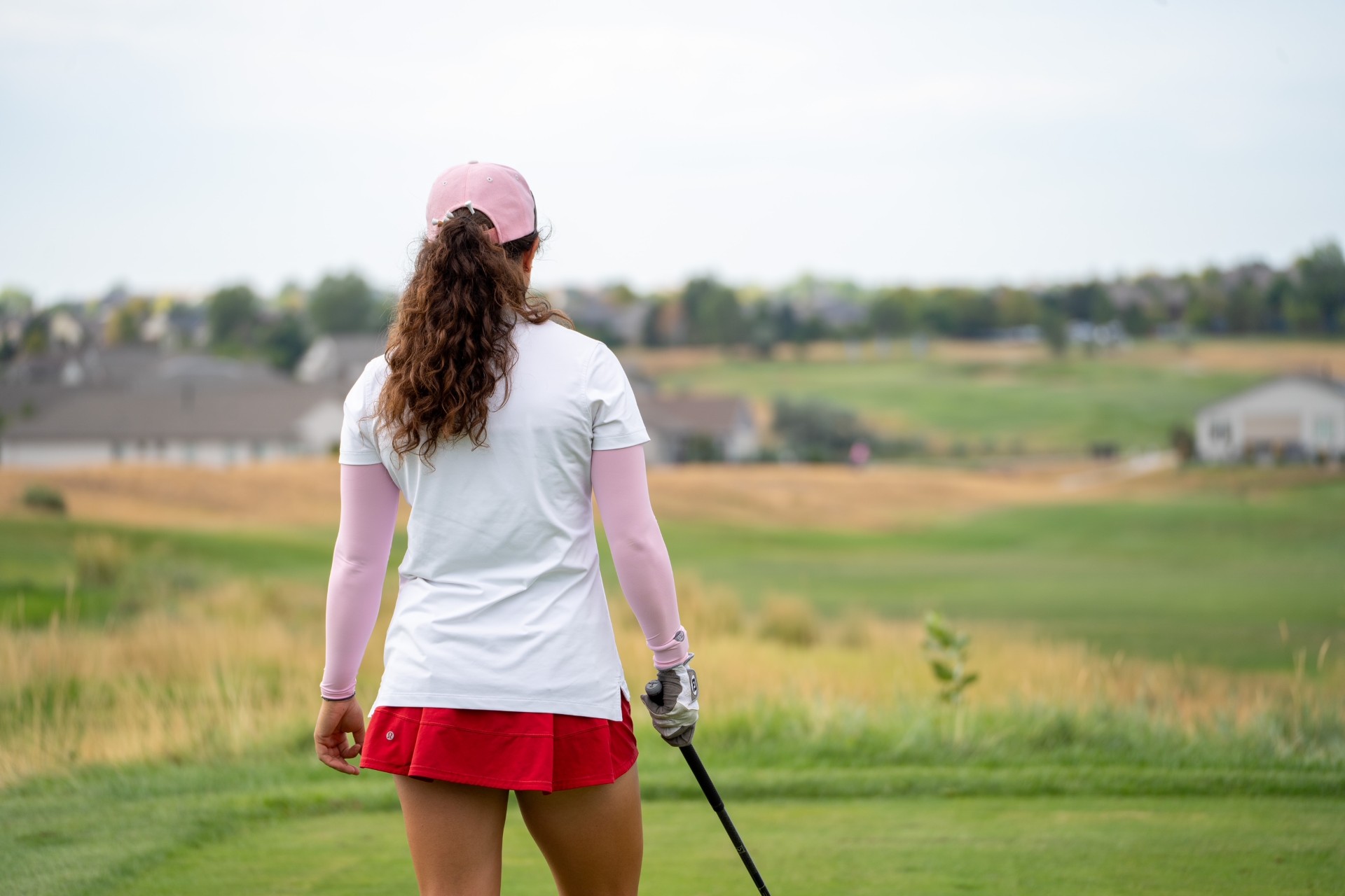 Katherine Lemke golfing, photo 5